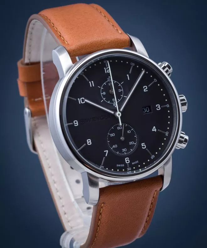 Pánské hodinky Wenger Urban Classic Chrono 01.1743.121 01.1743.121