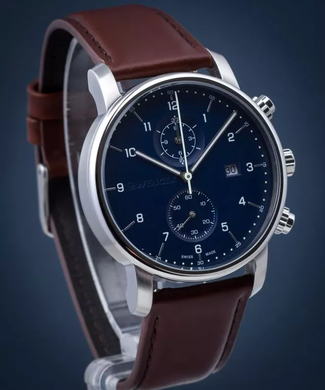 Pánské hodinky Wenger Urban Classic Chrono 01.1743.125 01.1743.125
