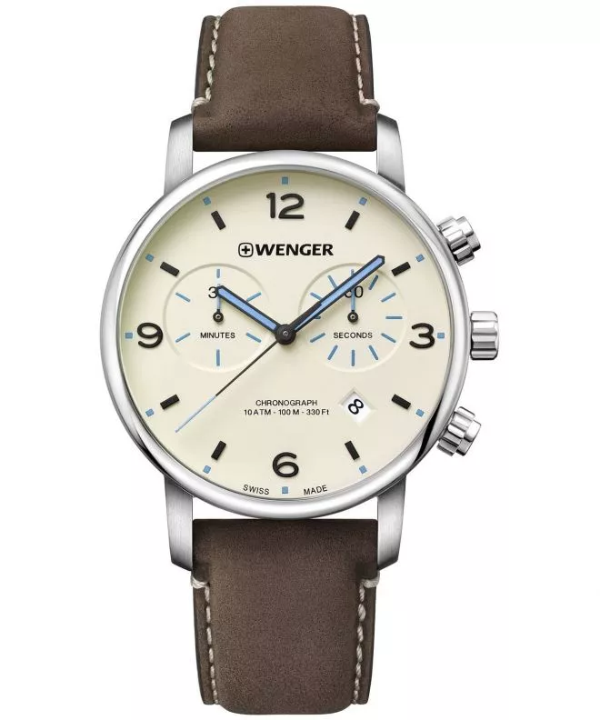 Pánské hodinky Wenger Urban Metropolitan Chrono 01.1743.111 01.1743.111