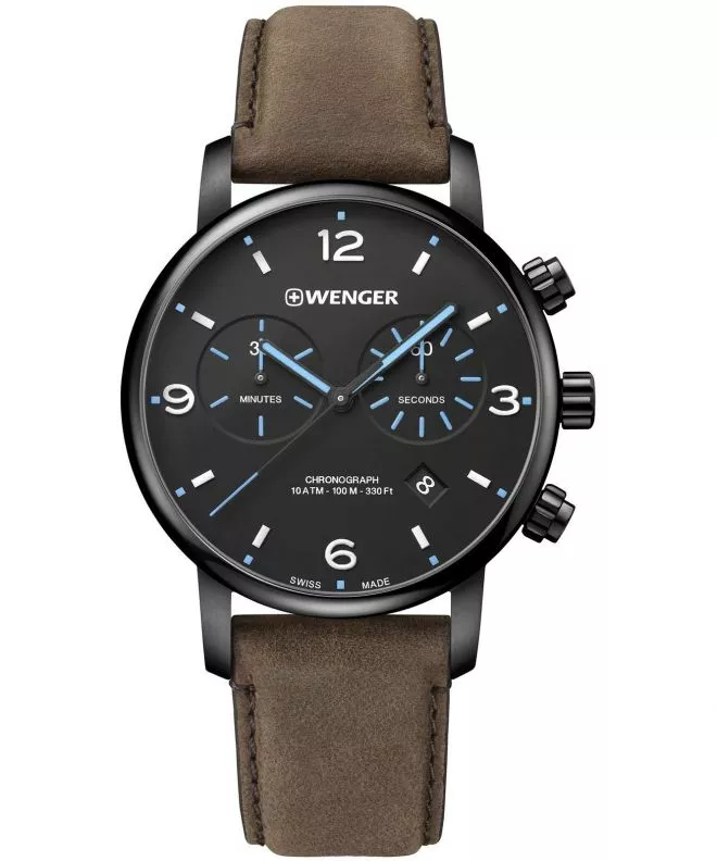 Pánské hodinky Wenger Urban Metropolitan Chrono 01.1743.112 01.1743.112