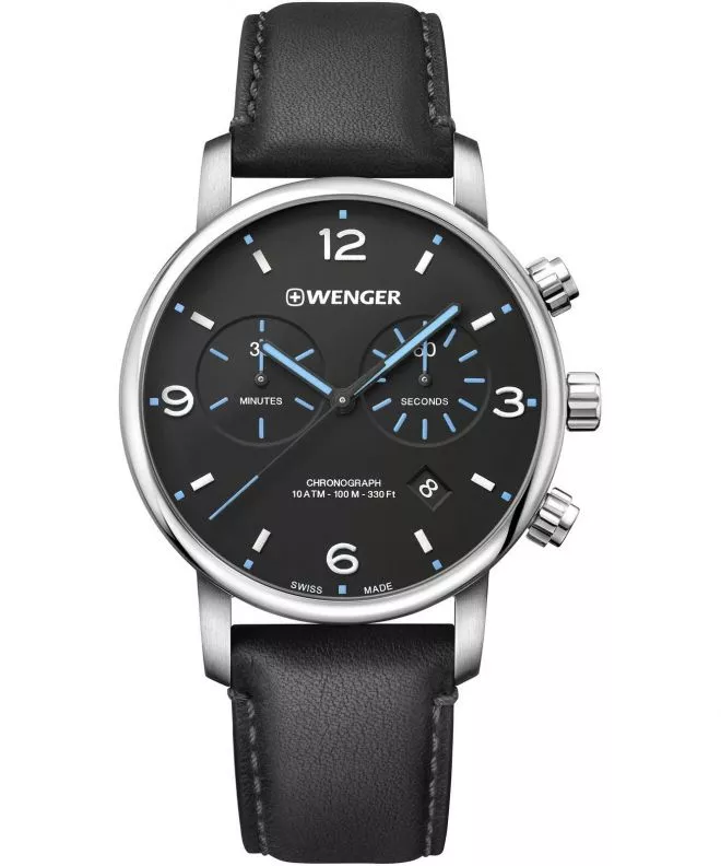 Pánské hodinky Wenger Urban Metropolitan Chrono 01.1743.120 01.1743.120