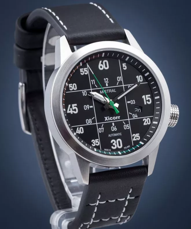 Pánské hodinky Xicorr MISTRAL BKg X0604 X0604