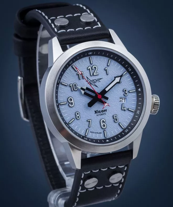 Pánské hodinky Xicorr spark Light Blue X0703 X0703