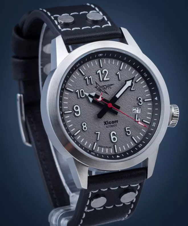 Pánské hodinky Xicorr spark Light Grey X0701 X0701