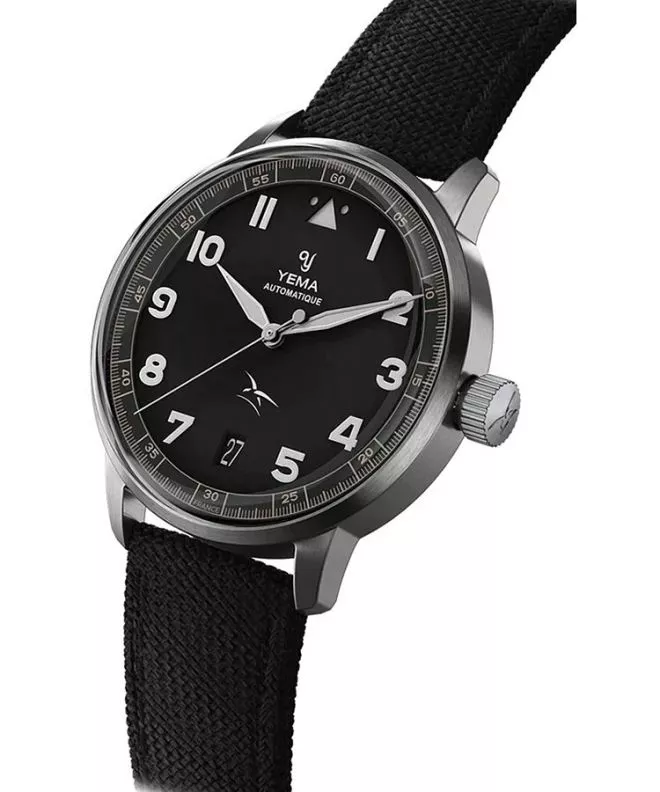Hodinky Yema Flygraf Automatic YFLY24AA-AAS