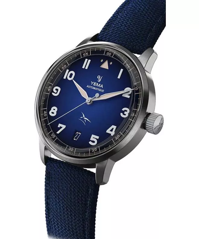 Hodinky Yema Flygraf Automatic YFLY24AA-GGS