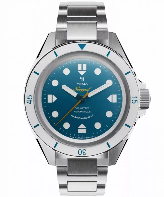 Hodinky Yema Navygraf Marine Nationale CMM.10 21.14.75.SN.M