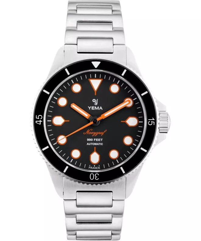 Pánské hodinky Yema Navygraf Maxi Dial YNAV2020-AMS YNAV2020-AMS