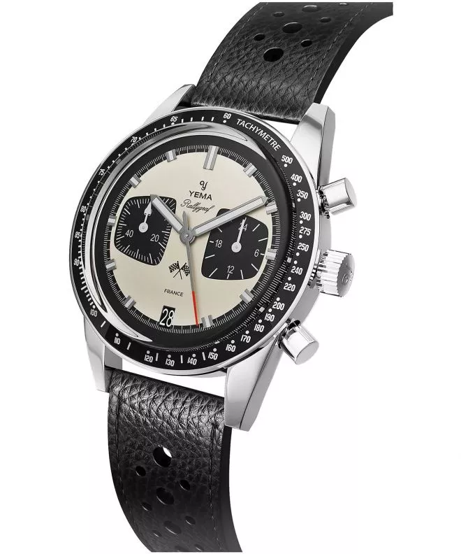 Hodinky Yema Rallygraf Panda Chronograph YMHF1580-BA