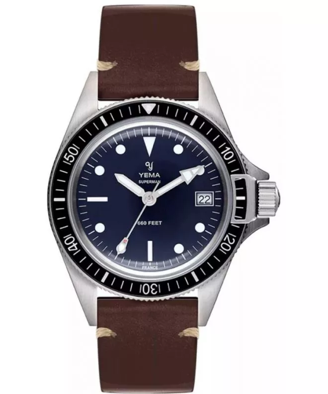 Hodinky Yema Superman Automatic YMHF1573-GU62