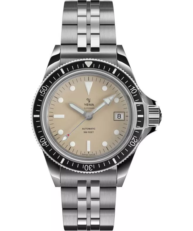 Hodinky Yema Superman Automatic YSUP25A39-EMS