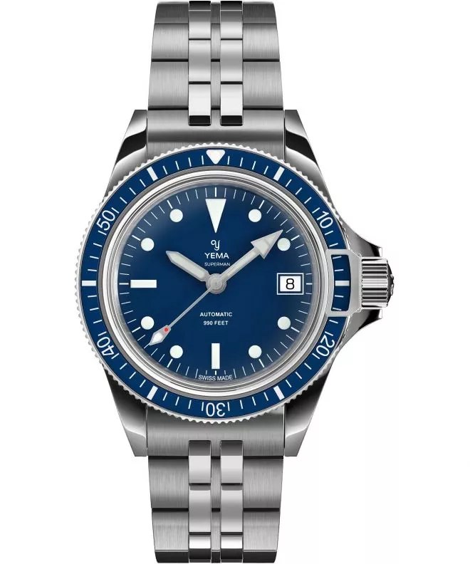 Hodinky Yema Superman Automatic YSUP25B41-GMS
