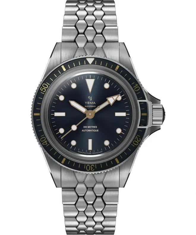 Hodinky Yema Superman CMM.10 GILT Automatic 12.14.55.SN.M2