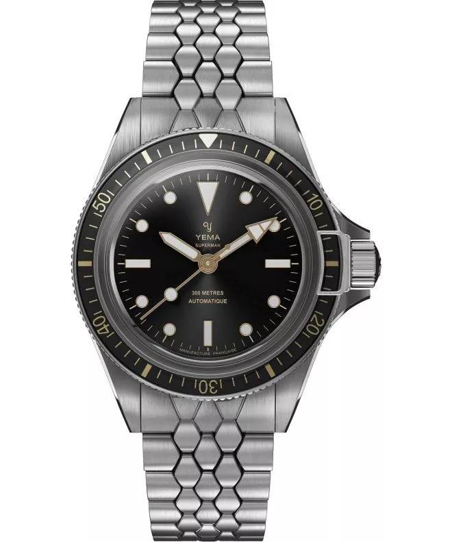 Hodinky Yema Superman CMM.10 GILT Automatic 12.14.66.SE.M2
