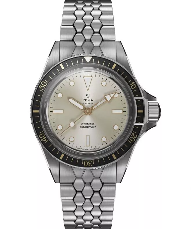Hodinky Yema Superman CMM.10 GILT Automatic 12.14.69.SN.M2