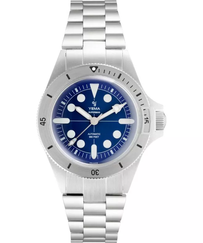 Pánské hodinky Yema Superman Maxi Dial YSUP21B41-GMS YSUP21B41-GMS