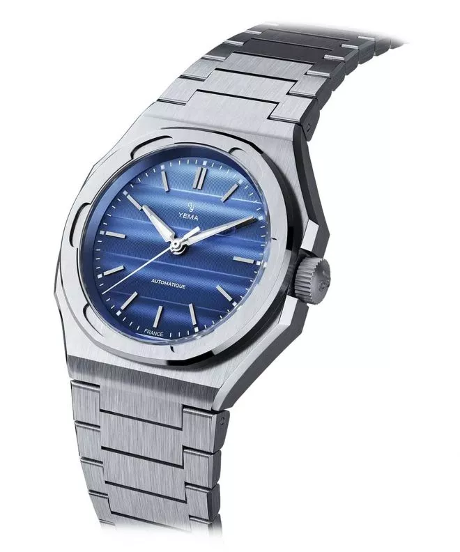 Hodinky Yema Wristmaster Traveller YWTR24-GMS