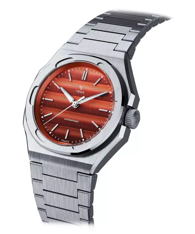 Hodinky Yema Wristmaster Traveller YWTR24-RMS