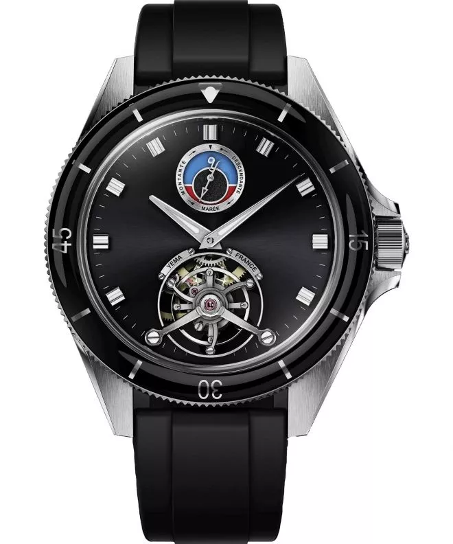 Hodinky Yema Yachtygraf Tourbillon Mareographe Automatic 75th Anniversary Limited Edition 37.33.66.SN.U6