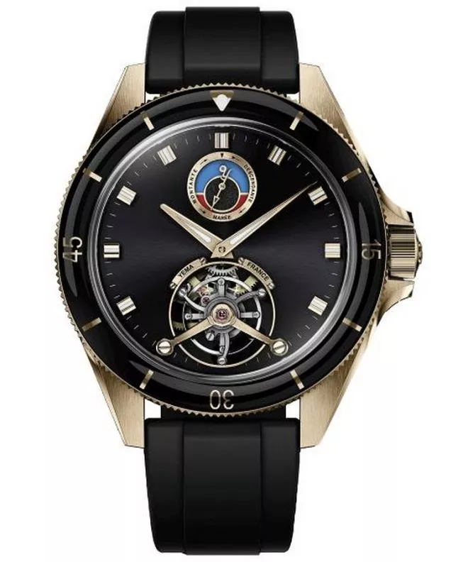 Hodinky Yema Yachtygraf Tourbillon Mareographe Automatic 75th Anniversary Limited Edition 37.33.66.ZN.U6