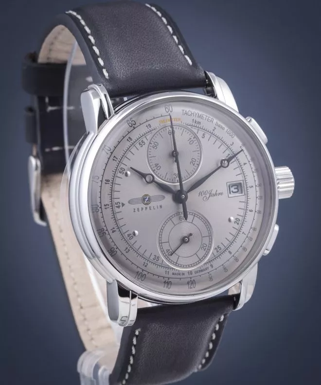 Pánské hodinky Zeppelin 100 Jahre Chronograph 8670-0 8670-0