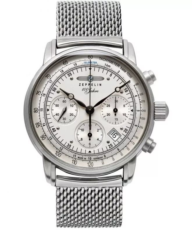 Hodinky Zeppelin 100 Jahre Automatic Chronograph 8618M-1