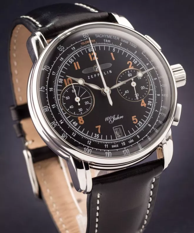 Pánské hodinky Zeppelin 100 Jahre Chronograph 7674-2 7674-2