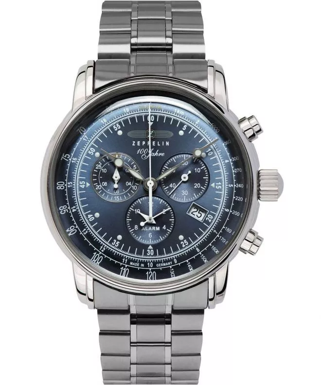 Hodinky Zeppelin 100 Jahre Chronograph 7680MB-3 (7680-M-B-3)