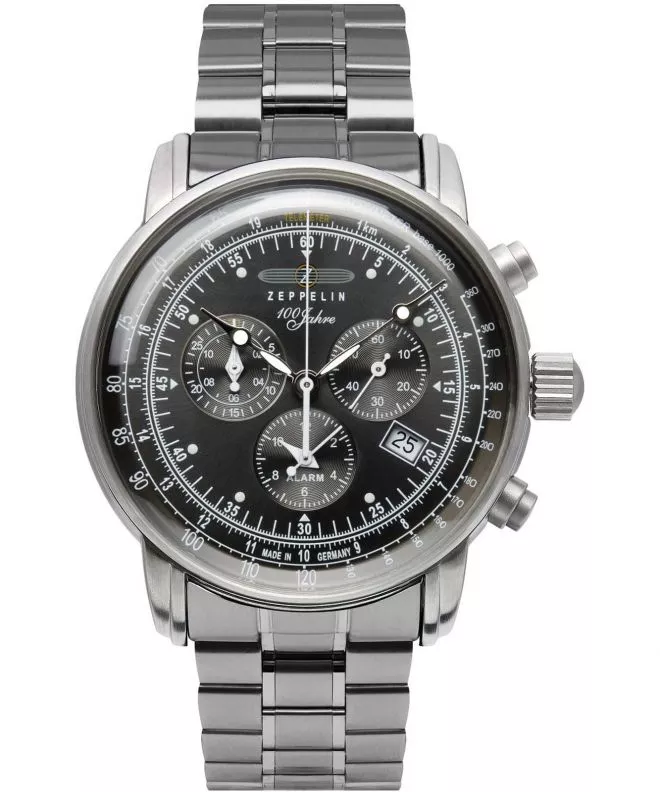 Hodinky Zeppelin 100 Jahre Chronograph 7680MB-2 (7680M-B-2)