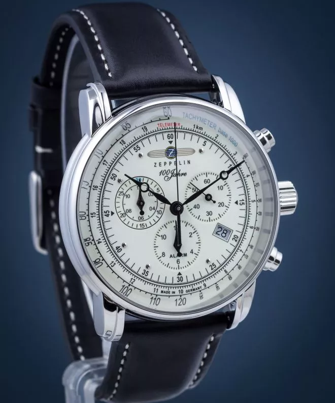 Pánské hodinky Zeppelin 100 Jahre Chronograph 8680-3 8680-3