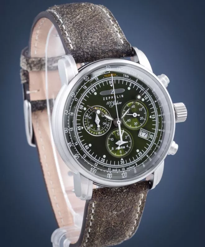 Pánské hodinky Zeppelin 100 Jahre Chronograph 8680-4 8680-4