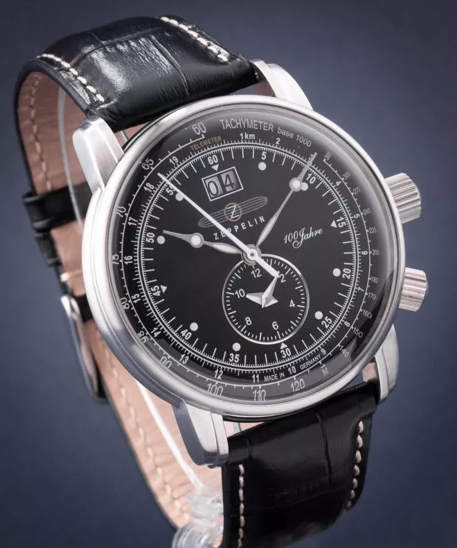 Pánské hodinky Zeppelin 100 Years Zeppelin GMT 7640-2 7640-2