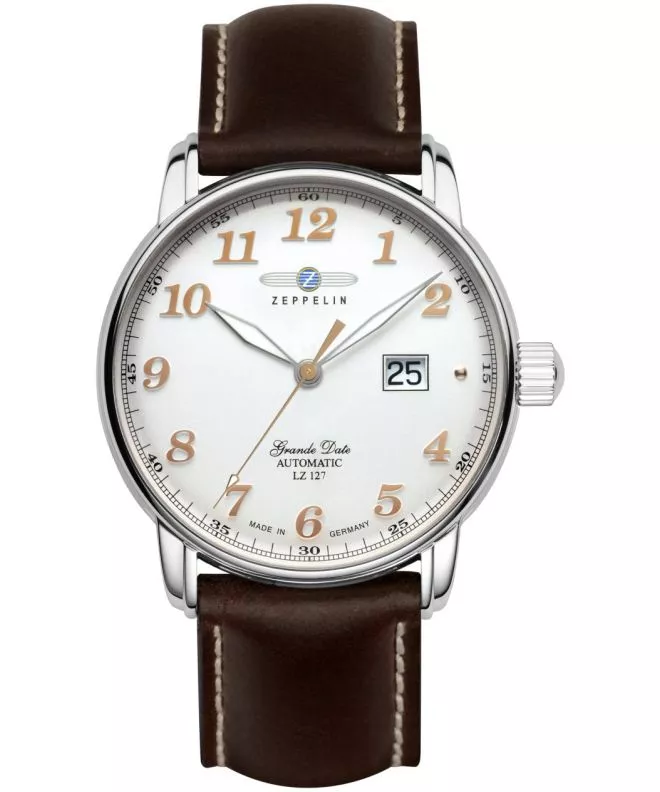 Pánské hodinky Zeppelin LZ 127 Graf Zeppelin Automatic 7652-4