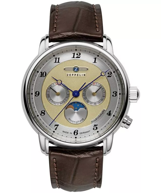 Hodinky Zeppelin Friedrichshafen Moonphase 8536-5