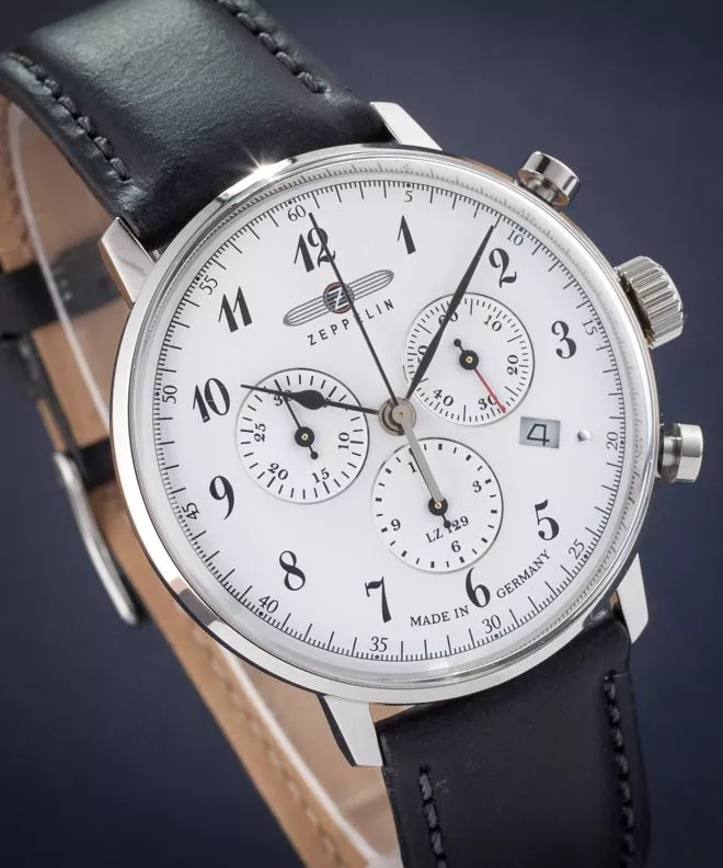 Pánské hodinky Zeppelin LZ129 Hindenburg Chronograph 7086-1 7086-1