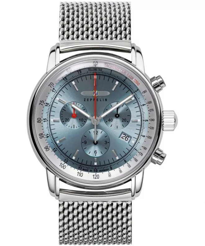 Hodinky Zeppelin LZ 14 Marine Chronograph 8886M-3