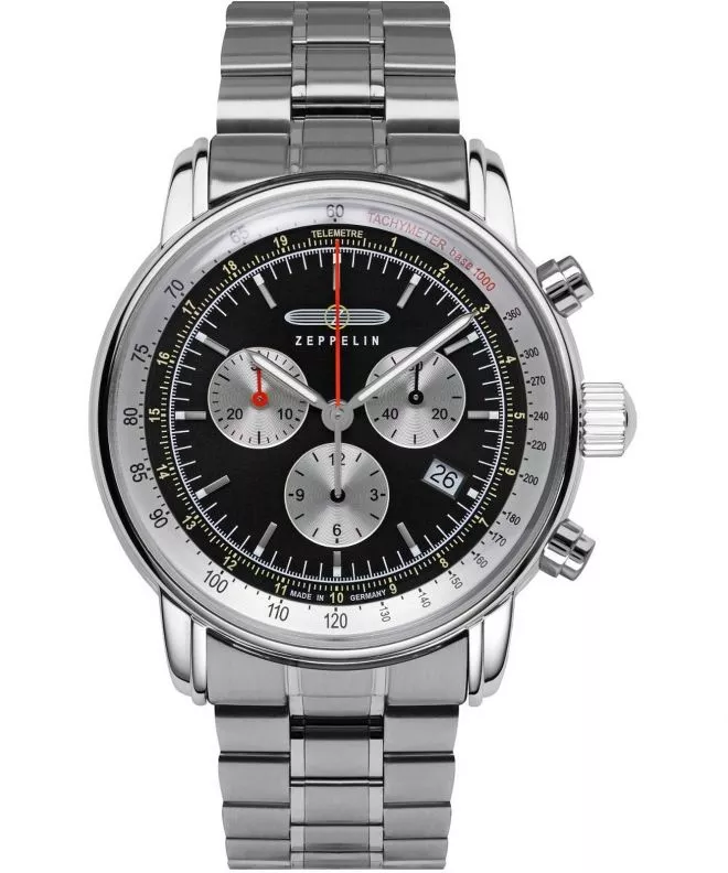 Hodinky Zeppelin LZ 14 Marine Chronograph 8888MB-2 (8888M-B-2)