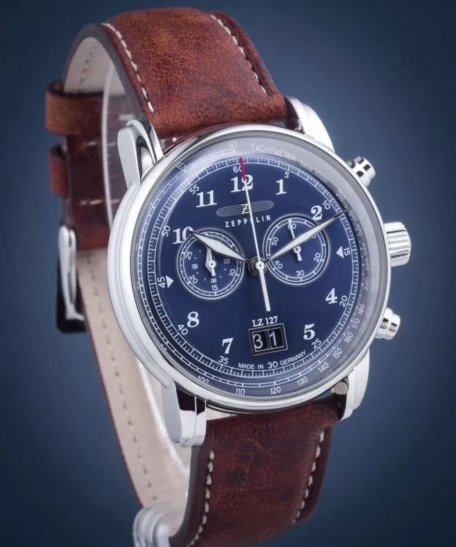 Pánské hodinky Zeppelin LZ127 Chronograph 8682-3 8682-3