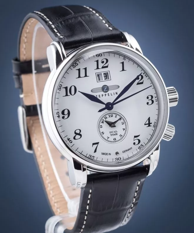 Pánské hodinky Zeppelin LZ127 Graf Zeppelin Dual Time 7644-1 7644-1