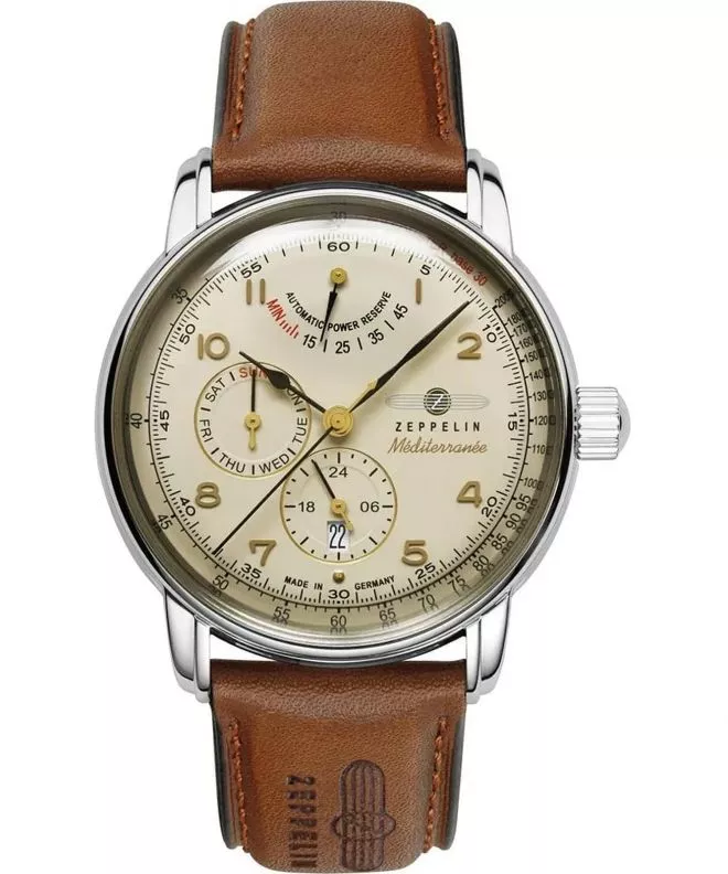 Hodinky Zeppelin Méditerranée Automatic 9690-5