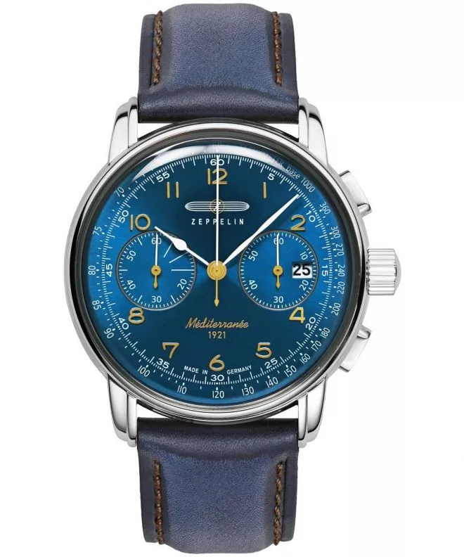 Hodinky Zeppelin Mediterranee Chronograph 9670-3