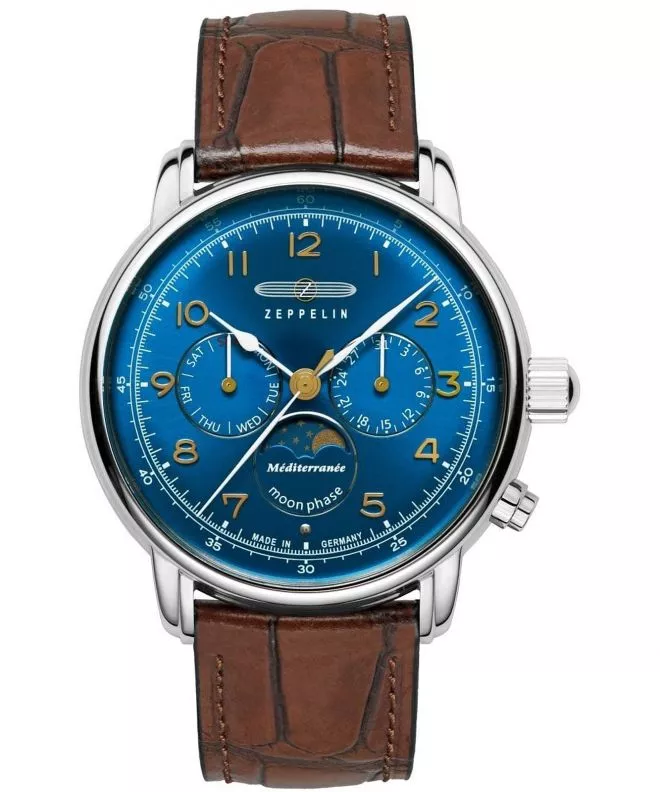 Hodinky Zeppelin Mediterranee Moonphase 9636-3