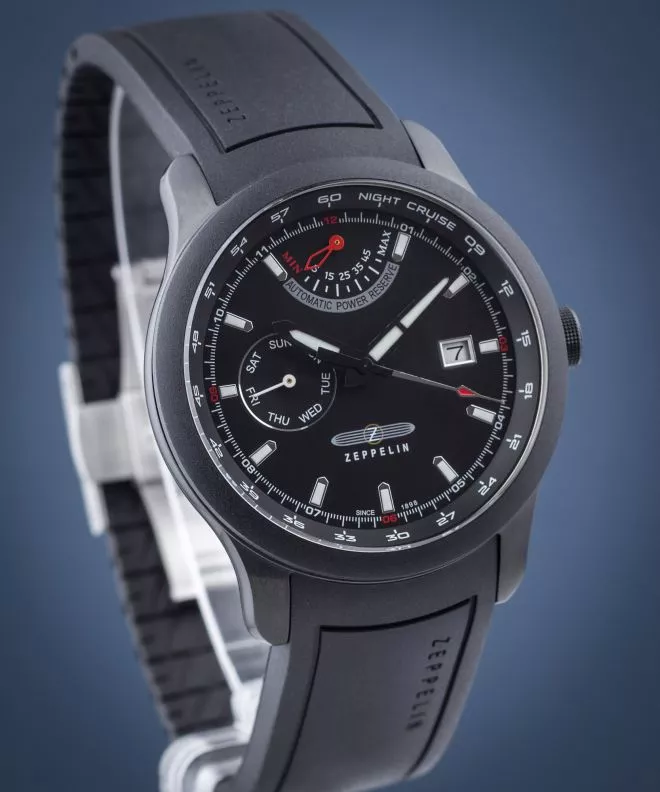 Pánské hodinky Zeppelin Night Cruise Automatic Power Reserve 7260-2 7260-2
