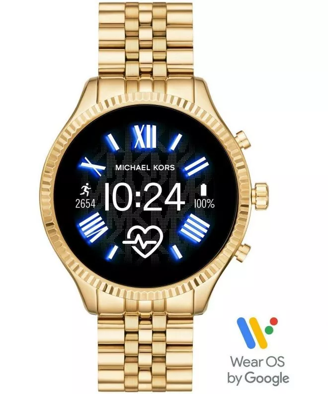 Dámské chytré hodinky Michael Kors Lexington Smartwatch MKT5078 MKT5078