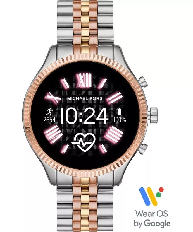 Dámské chytré hodinky Michael Kors Lexington Smartwatch MKT5080 MKT5080