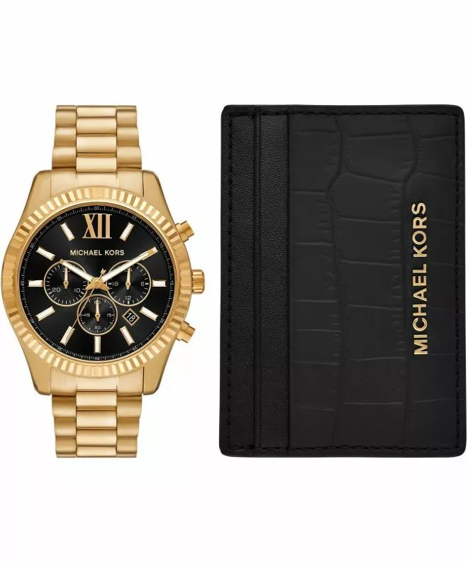 Hodinky pánské Michael Kors Lexington Chronograph SET MK9245SET