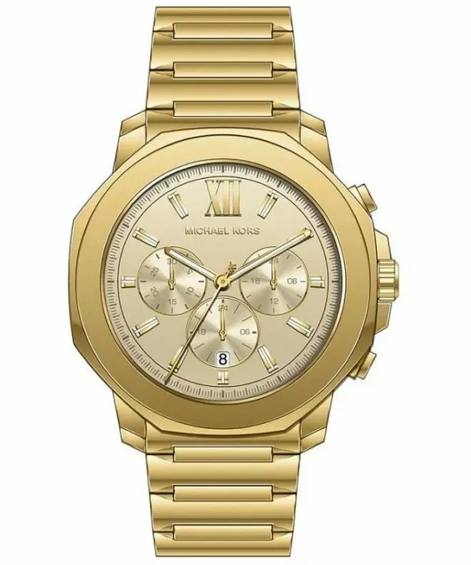 Hodinky pánské Michael Kors Prescott Chronograph MK9249
