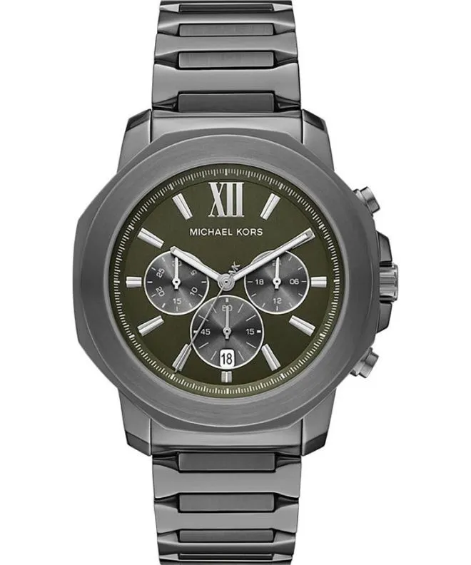 Hodinky pánské Michael Kors Prescott Chronograph MK9259