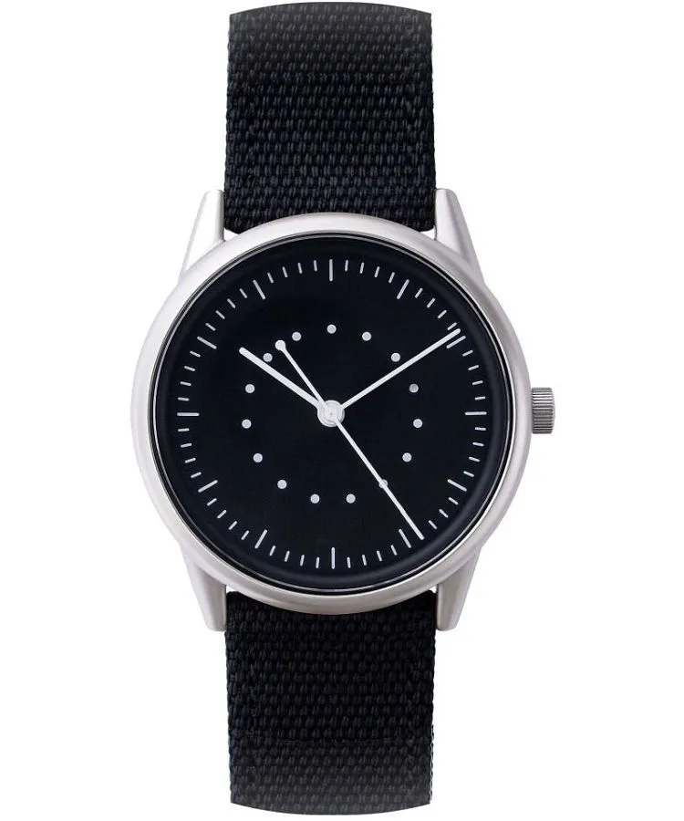 Hodinky unisex Mudita Moment Black Automatic 5900316559702