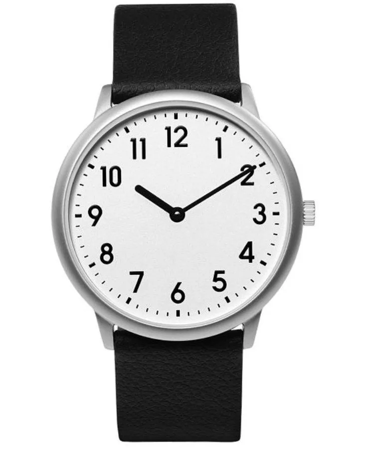 Hodinky unisex Mudita Element Black Automatic Titanium Limited Edition 5905913561059
